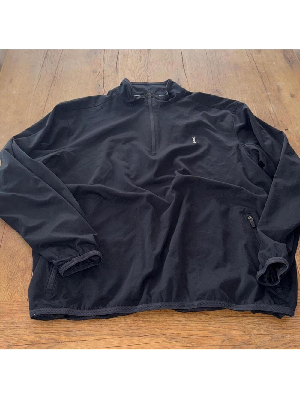 Adidas Claret Jug Collection Men's XLarge Golf Windbreaker